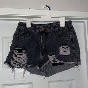 Jean shorts